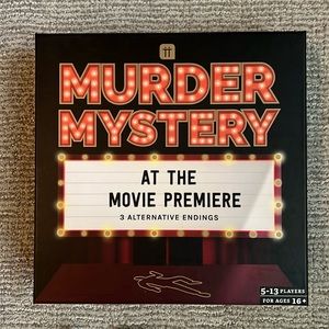 Murder Mystery Game
